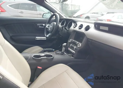 2017 Ford Mustang Gt Premium из США, поврежденный, VIN 1FA6P8CF1H5351489